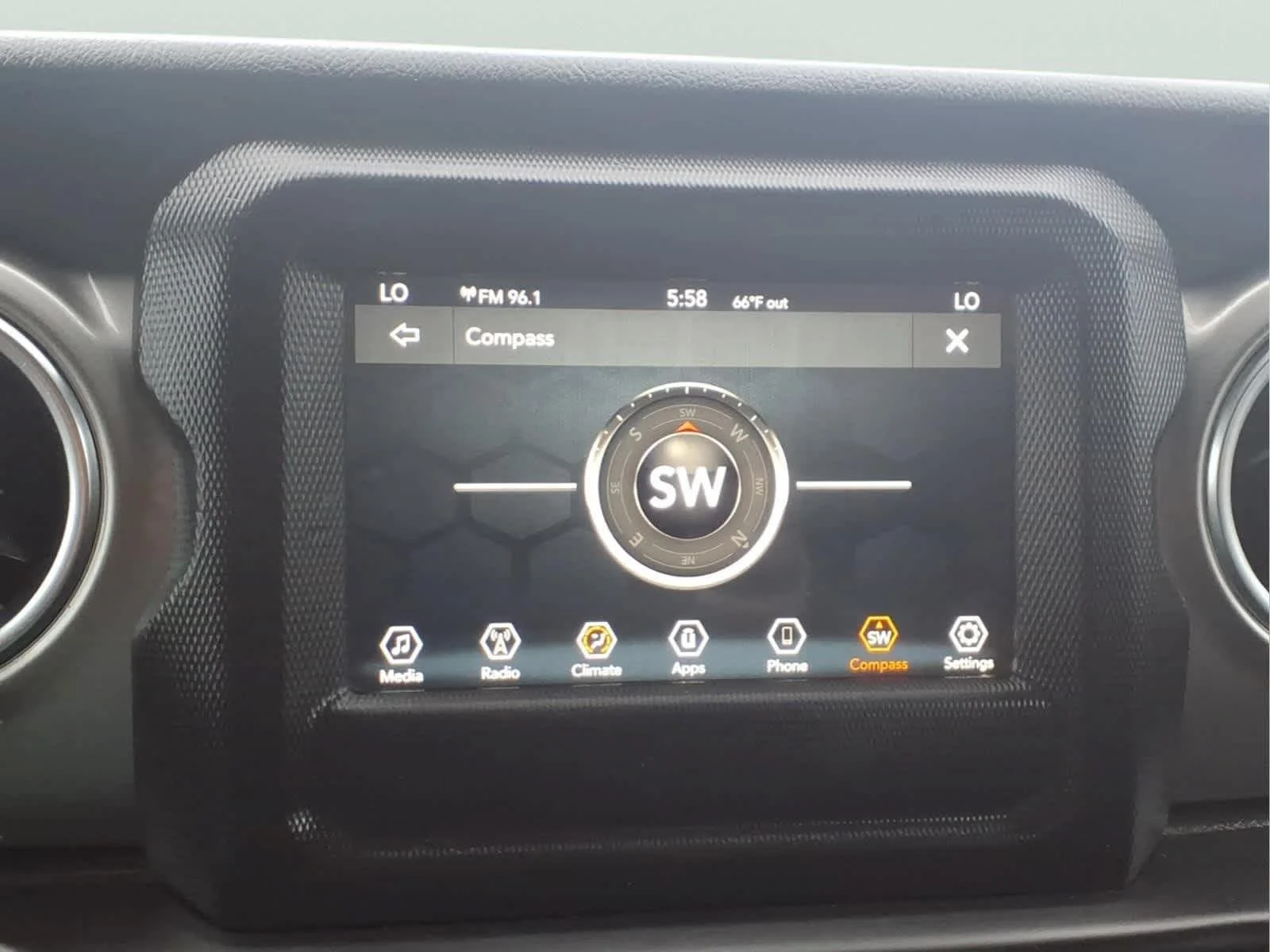 Used 2020 Black Clearcoat Jeep Sahara image 24