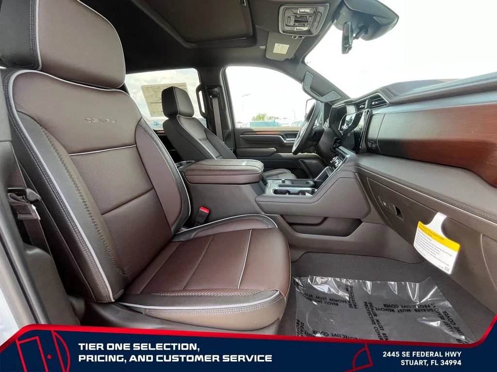 New 2026 Glacier White Tricoat GMC Denali image 21