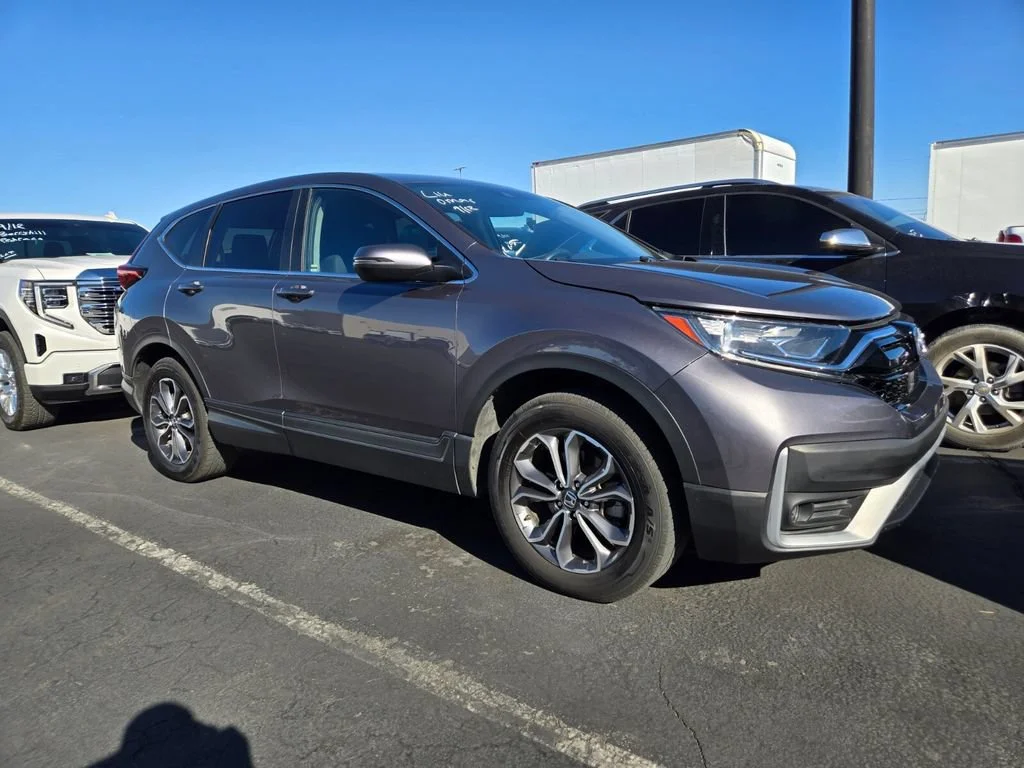 Used 2021 Gray Honda EX image 1