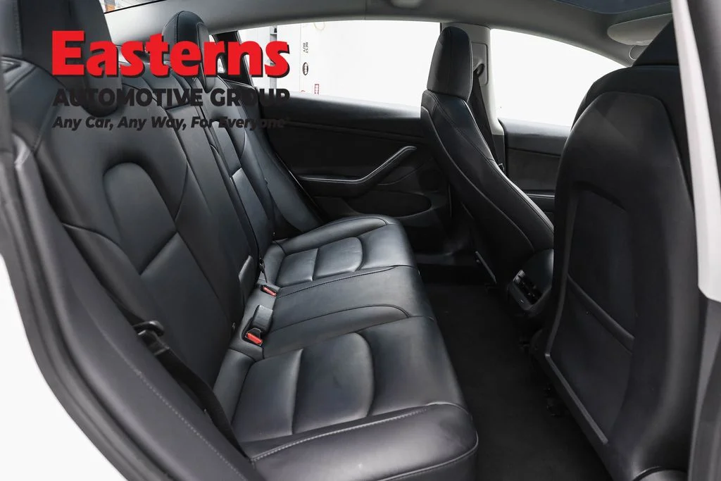 Used 2023 White Tesla Base image 17
