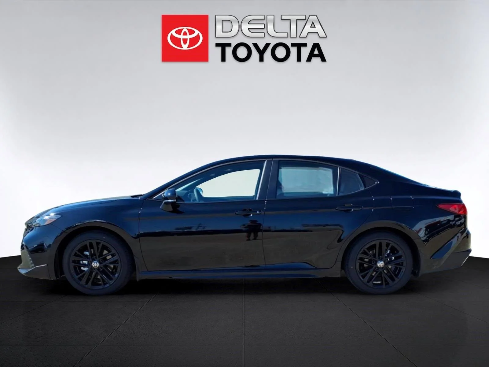 New 2026 Midnight Black Metallic Toyota SE image 2