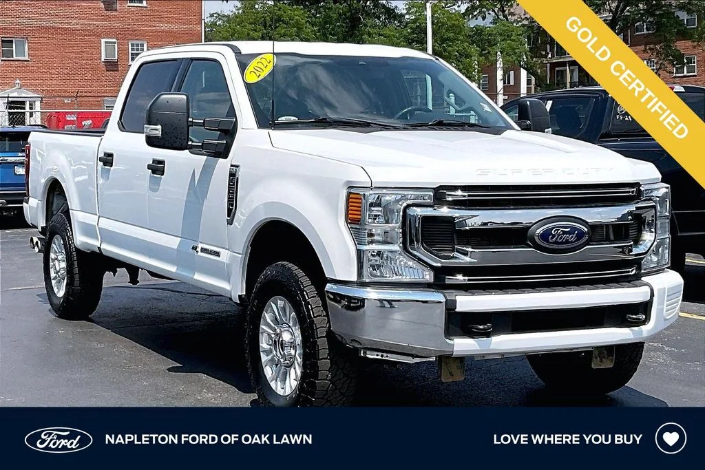 Used 2022 White Ford XLT image 1