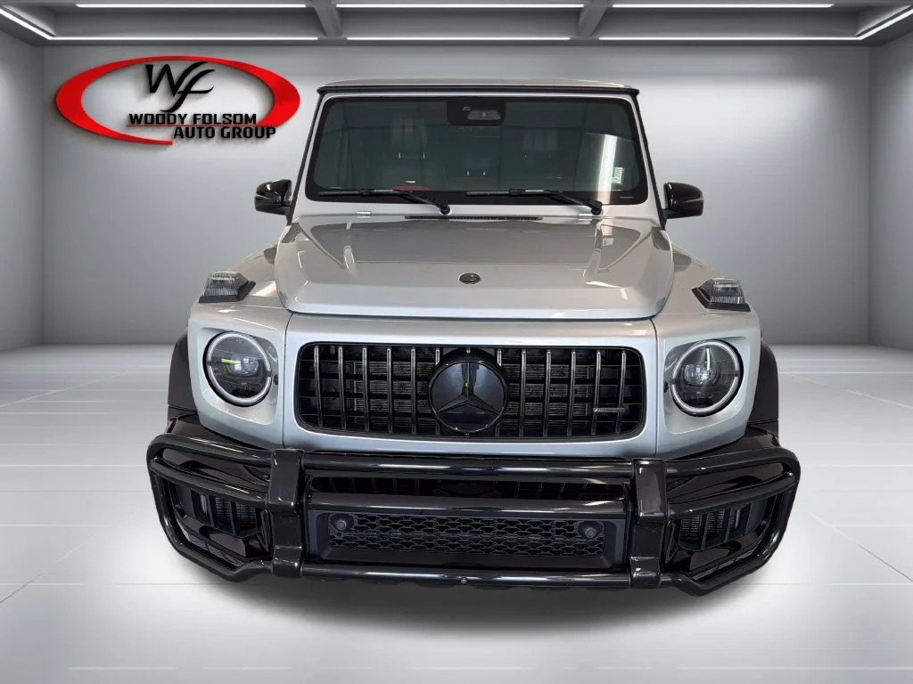 Used 2025 Silver Mercedes-Benz G 63 AMG® image 2