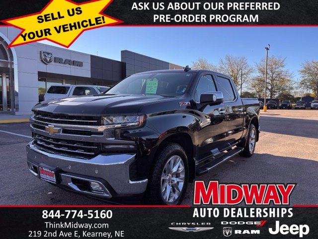 Used 2020 Black Chevrolet LTZ image 1