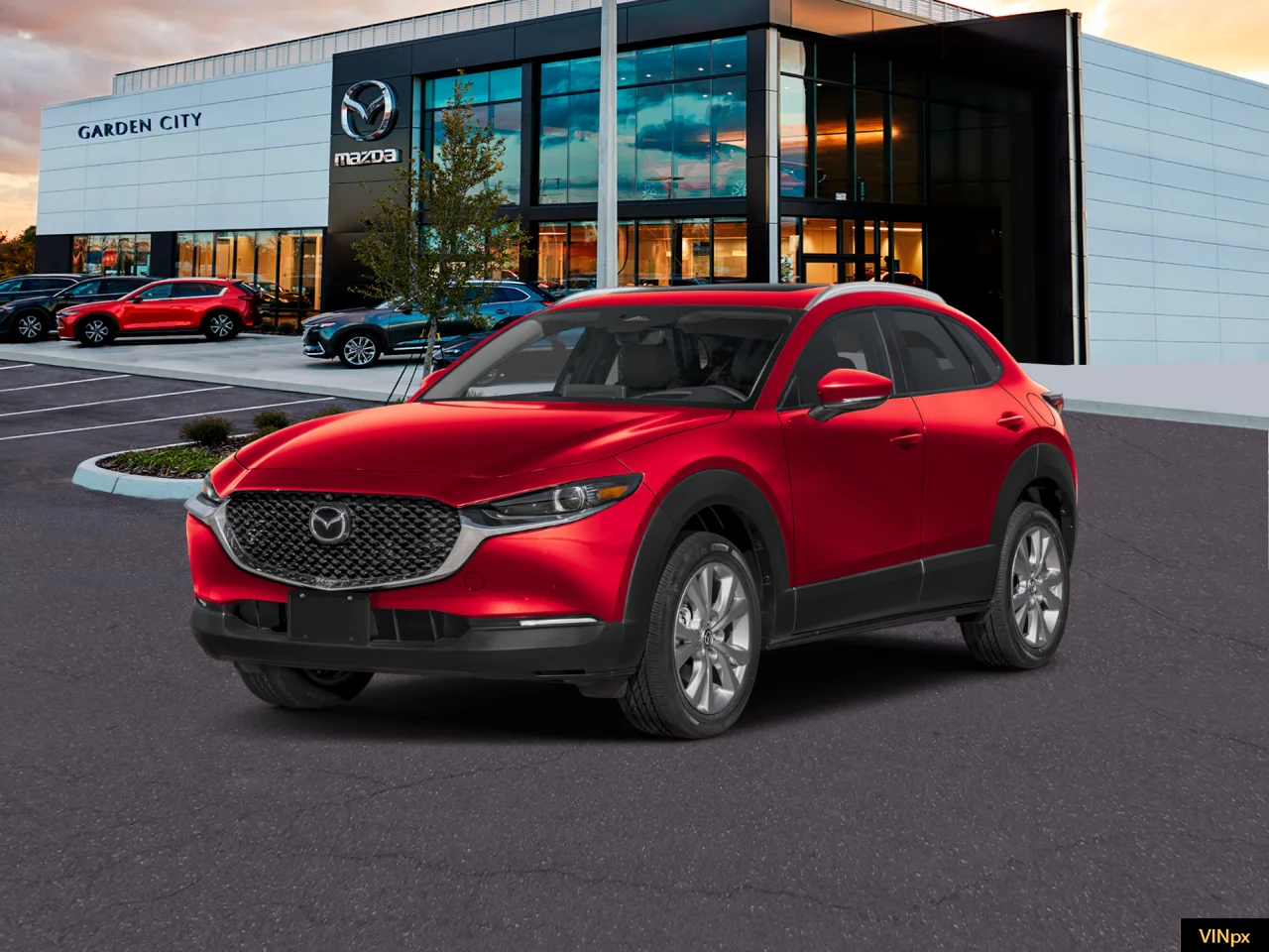 New 2026 Soul Red Crystal Metallic Mazda 2.5 S Premium image 1