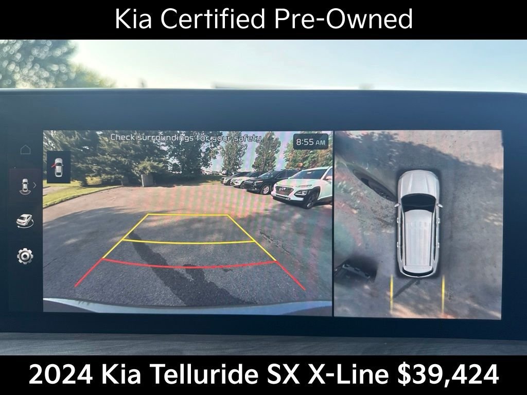 Certified Used 2024 Green Kia SX X-Line image 33