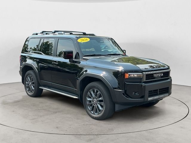 Certified Used 2026 Black Toyota Premium image 3