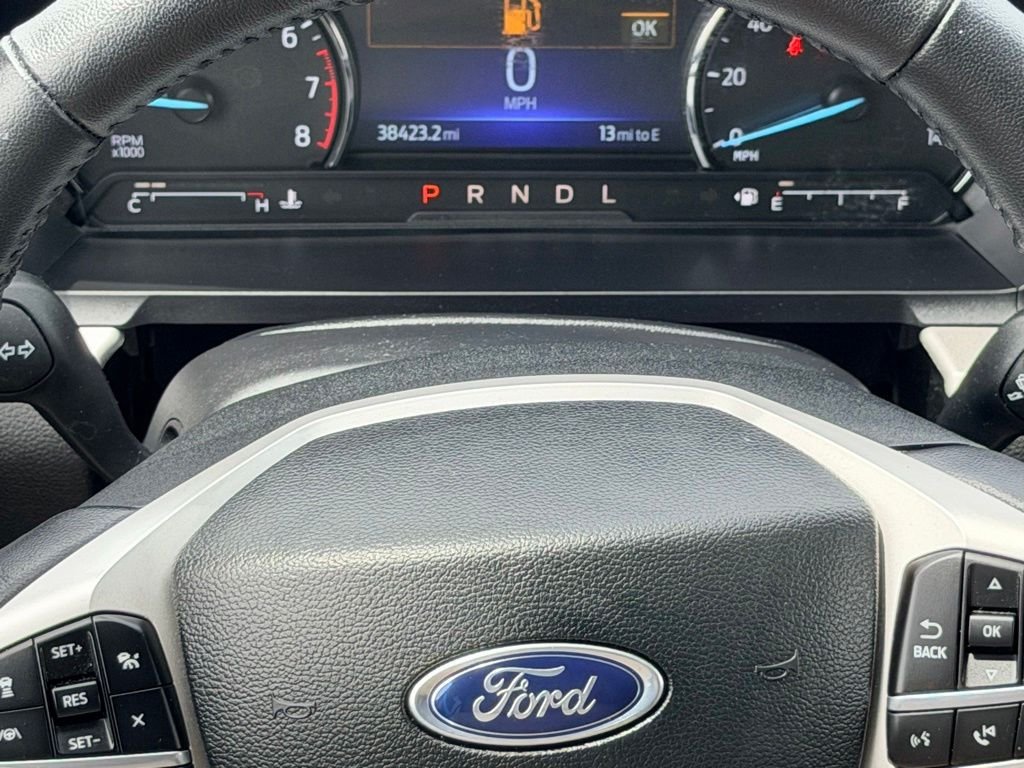 Certified Used 2023 White Ford XLT image 18