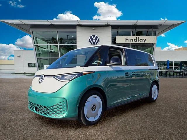 New 2025 Green Volkswagen 1st Edition image 2