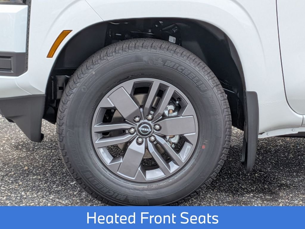 New 2026 Glacier White Nissan Crew Cab SV image 13