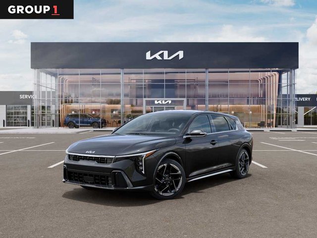 New 2026 Kia K4 Hatchback GT-Line