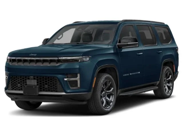 2026 Jeep Grand Wagoneer Limited Altitude