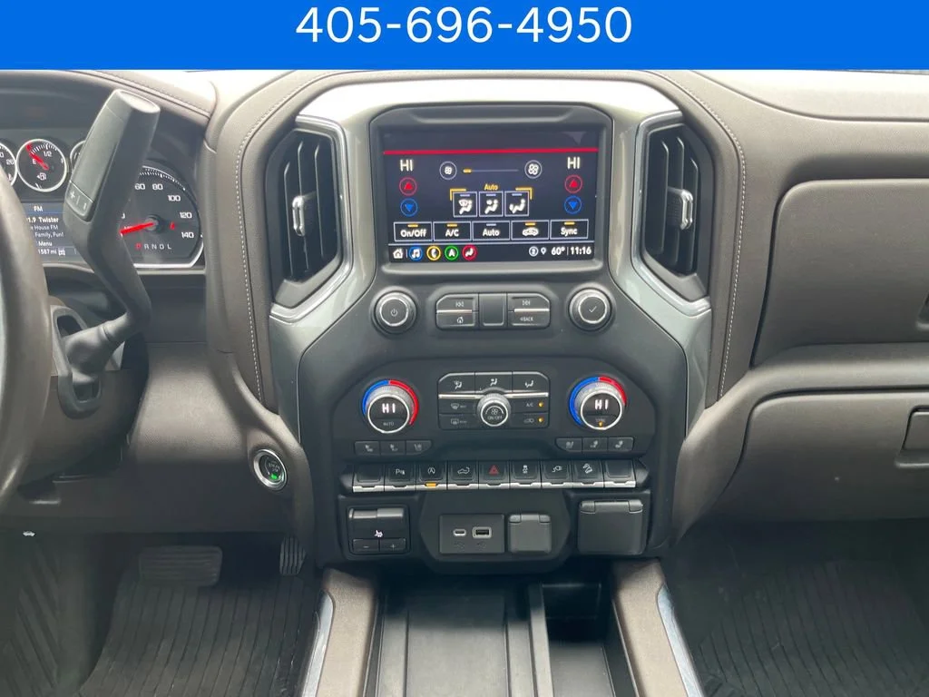 Pre-Owned 2021 Chevrolet Silverado 1500 LTZ
