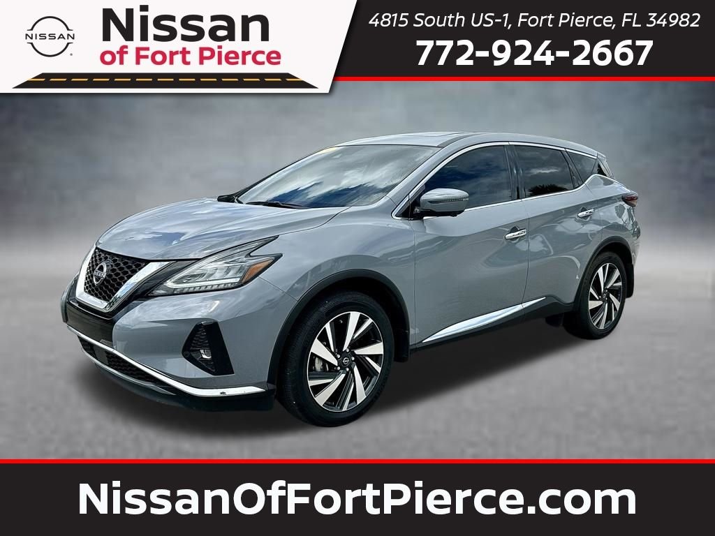 Used 2024 Gray Nissan SL image 1