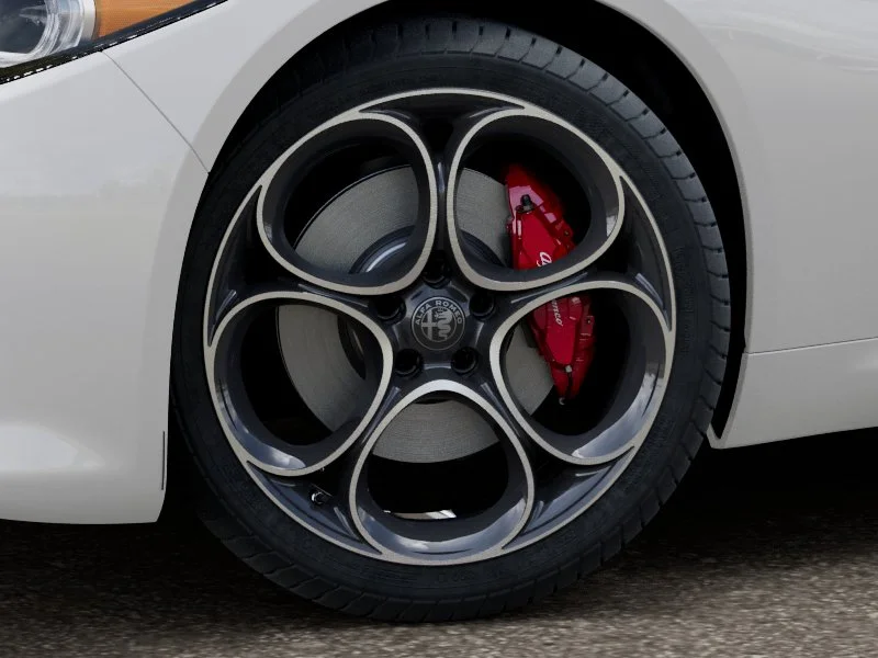 New 2026 Milano White Exterior Paint Alfa Romeo Veloce image 4