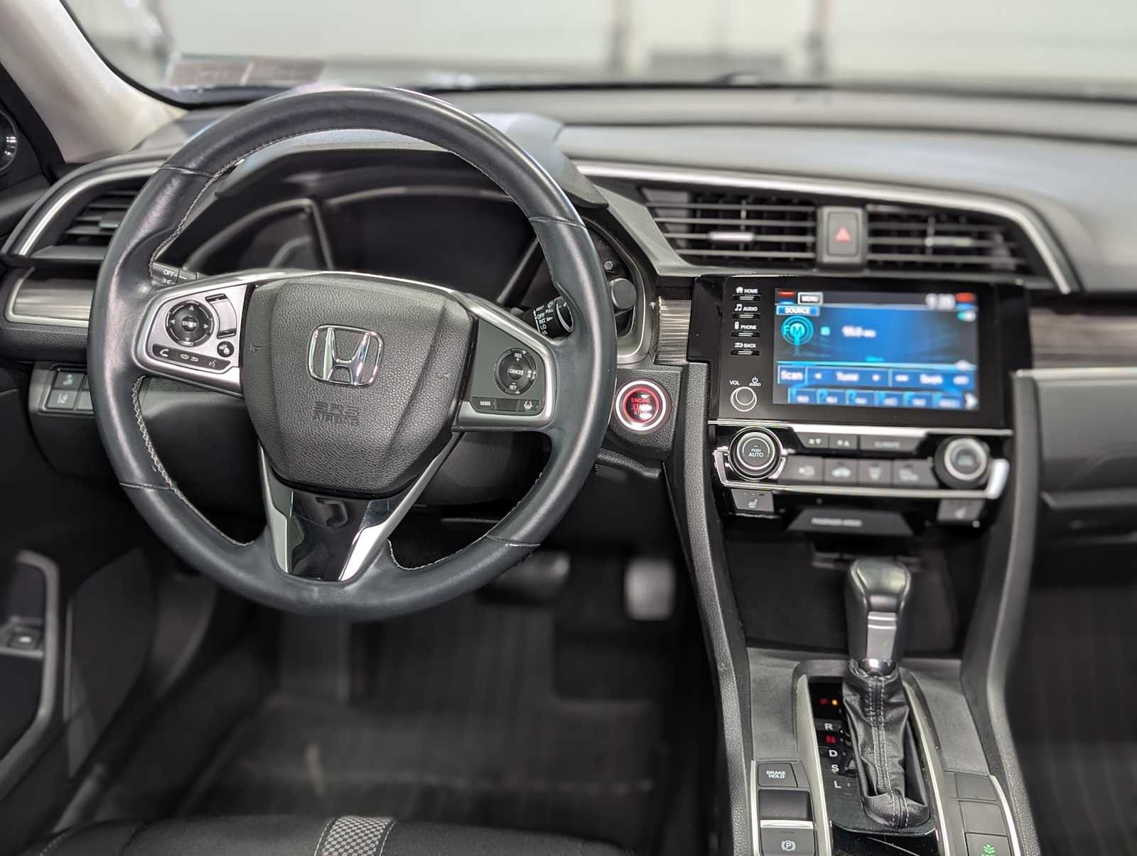 Used 2020 Crystal Black Pearl Honda EX image 5