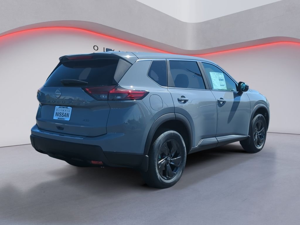 New 2026 Boulder Gray Pearl Nissan SV image 5