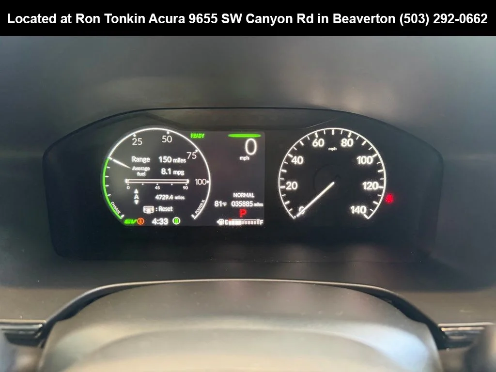 Used 2025 Crystal Black Pearl Honda Sport-L image 20