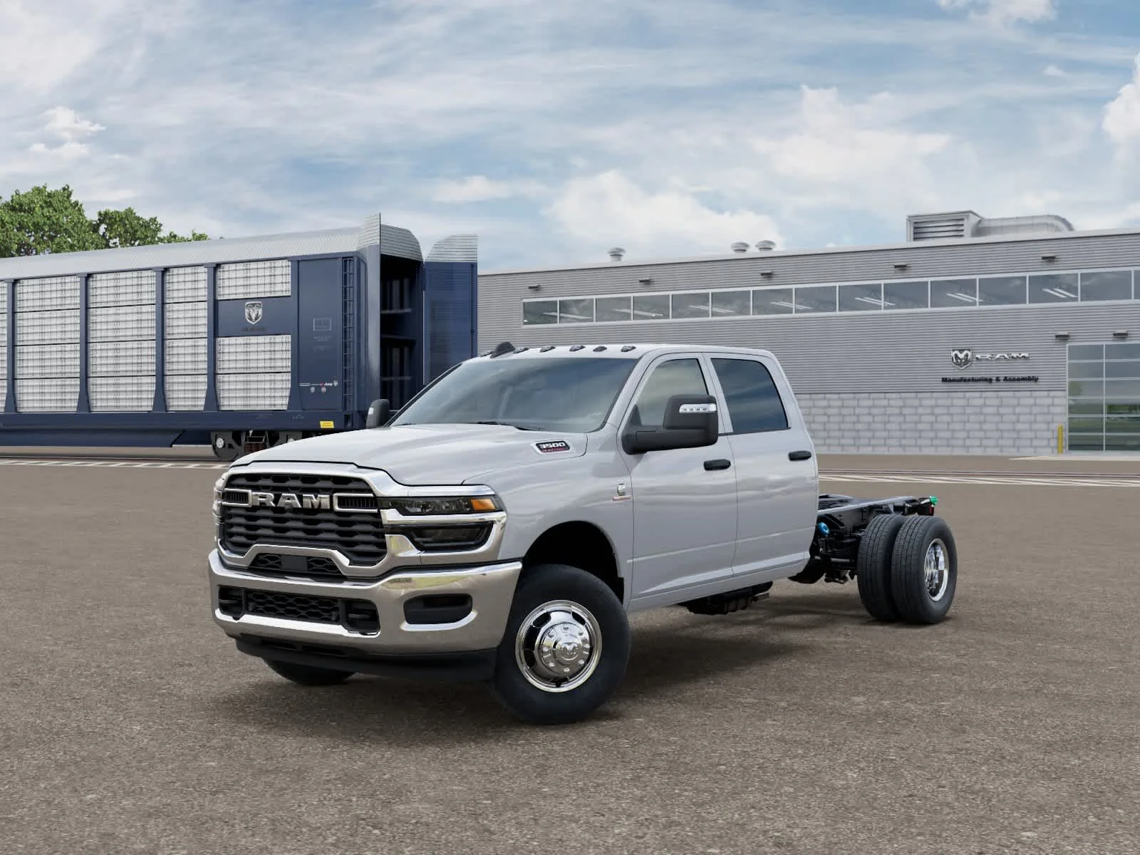 2026 RAM 3500 Tradesman 4X4 Crew Cab's photo