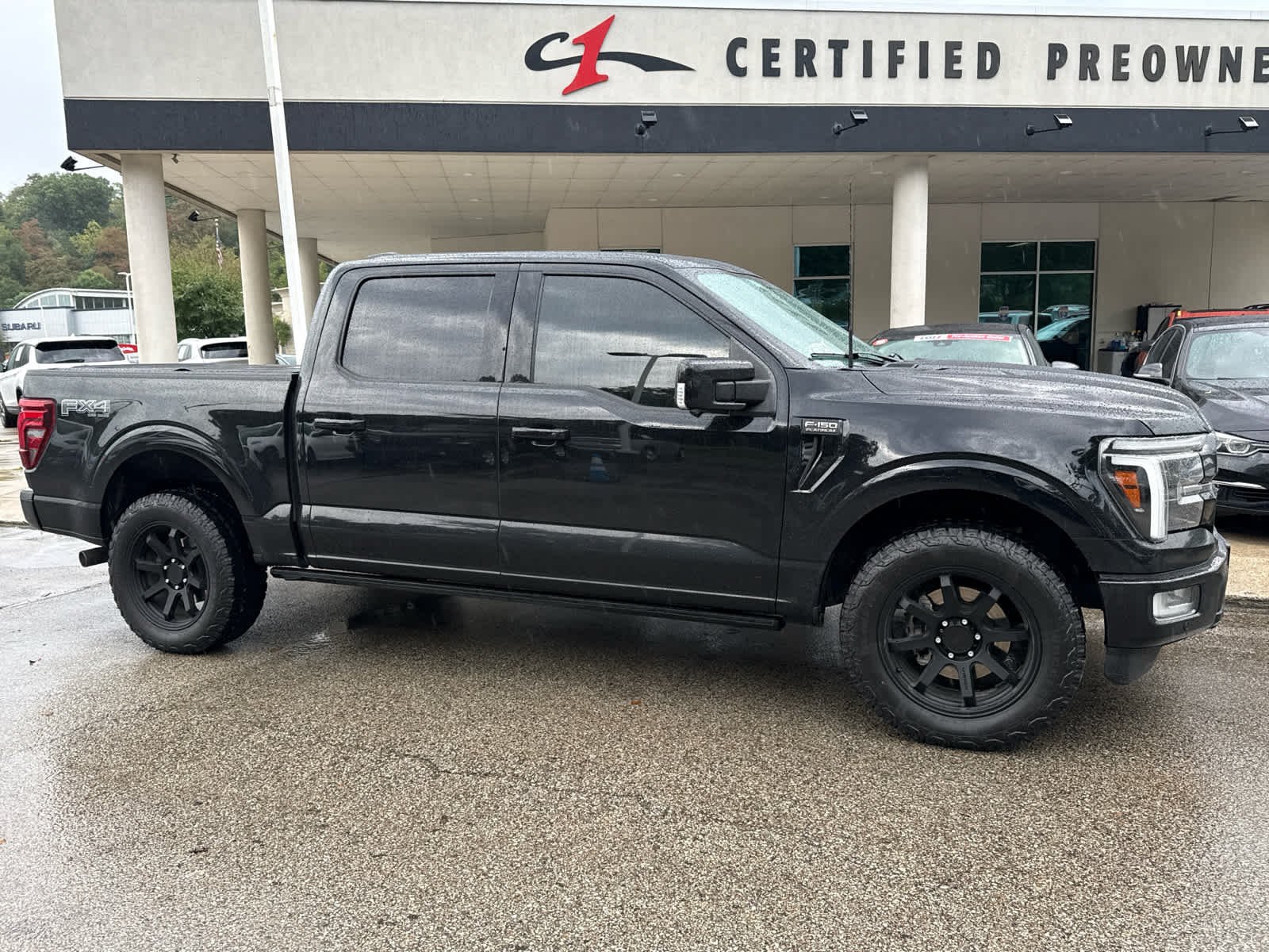 Used 2024 Agate Black Ford Platinum image 2