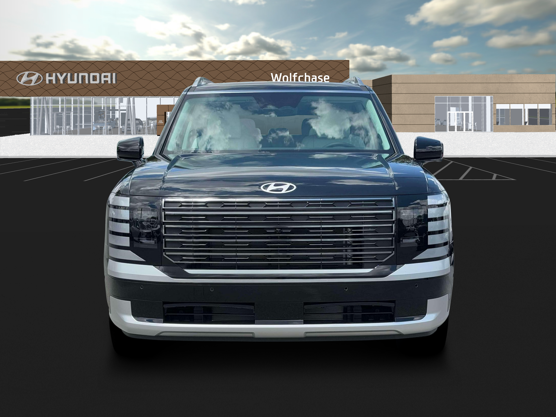 New 2026 Black Hyundai Calligraphy FWD image 12