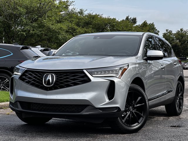 Used 2025 Solar Silver Metallic Acura SH-AWD image 16