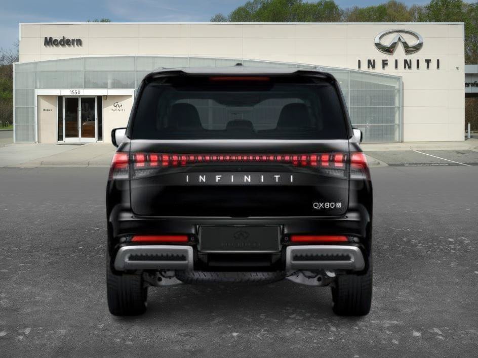 New 2027 BLACK OBSIDIAN INFINITI LUXE image 2