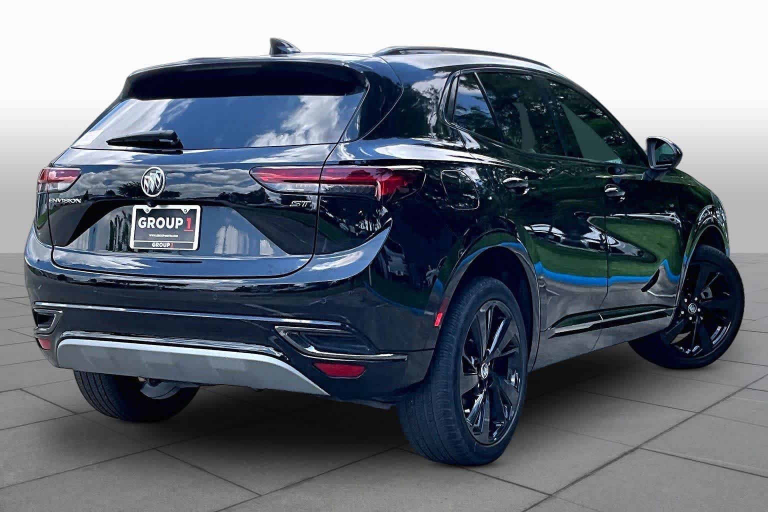 Used 2022 Ebony Twilight Metallic Buick Essence image 12