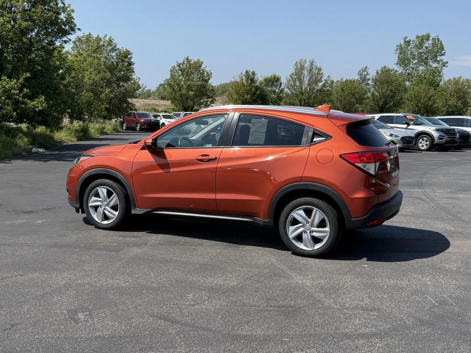 Used 2020 Orangeburst Metallic Honda EX image 6