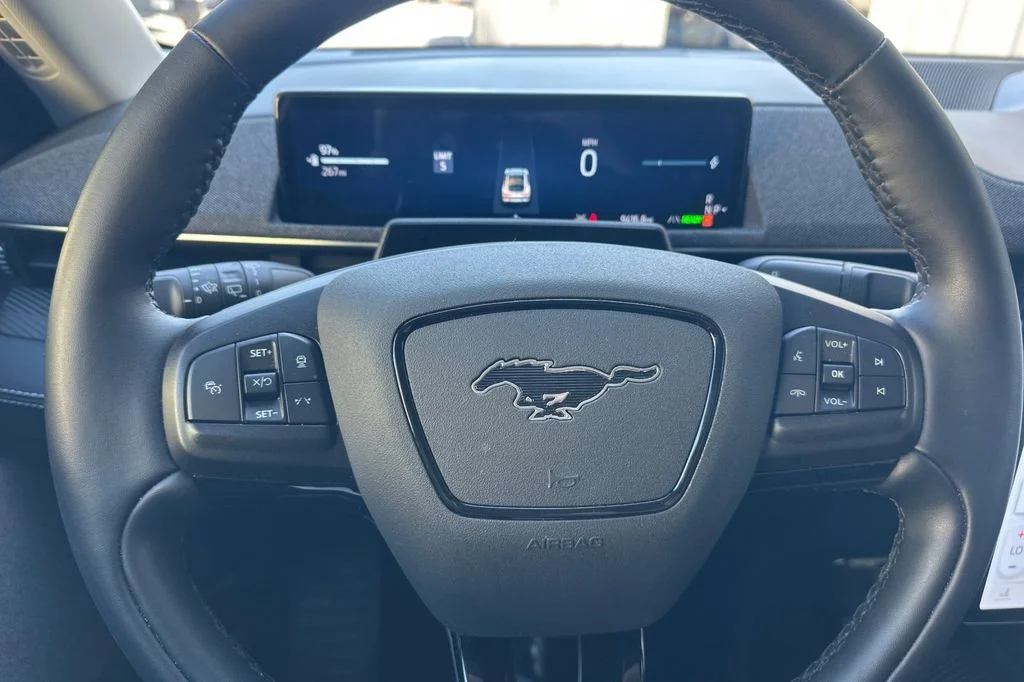 Used 2025 White Metallic Ford Premium image 25