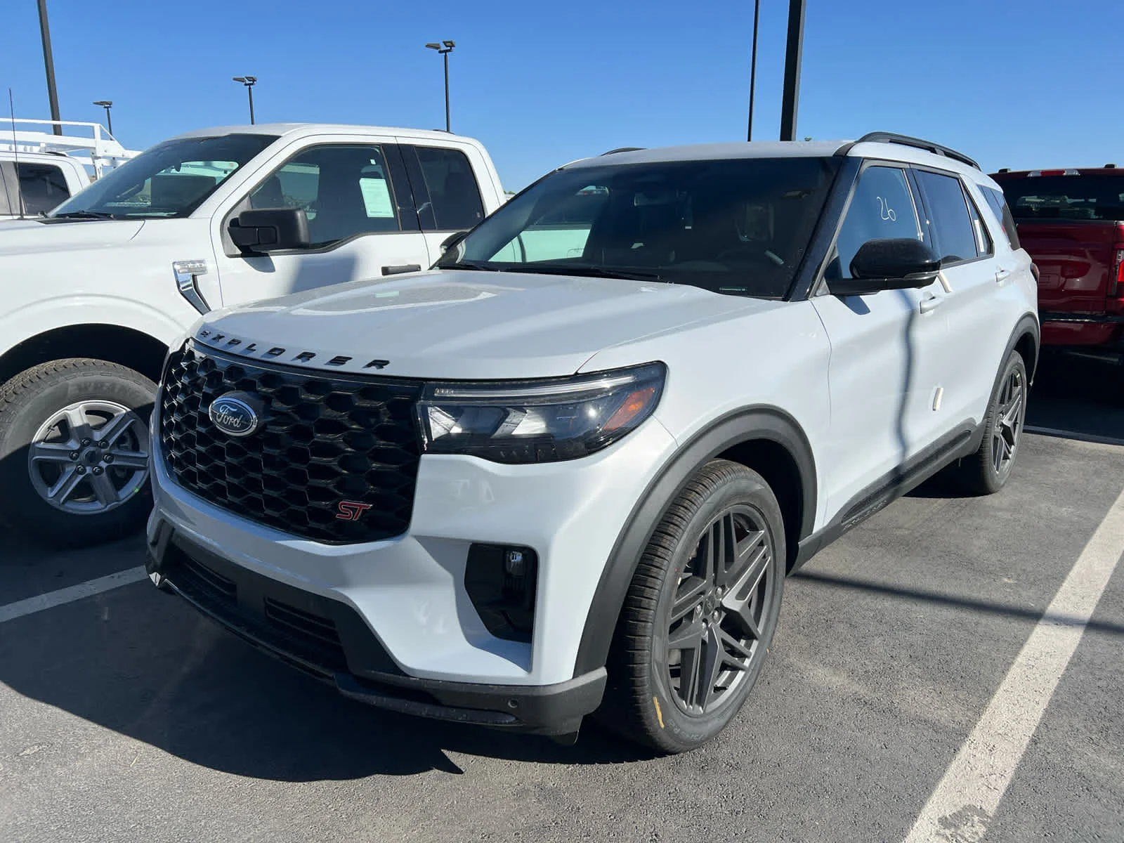 2026 Ford Explorer ST 4WD's photo