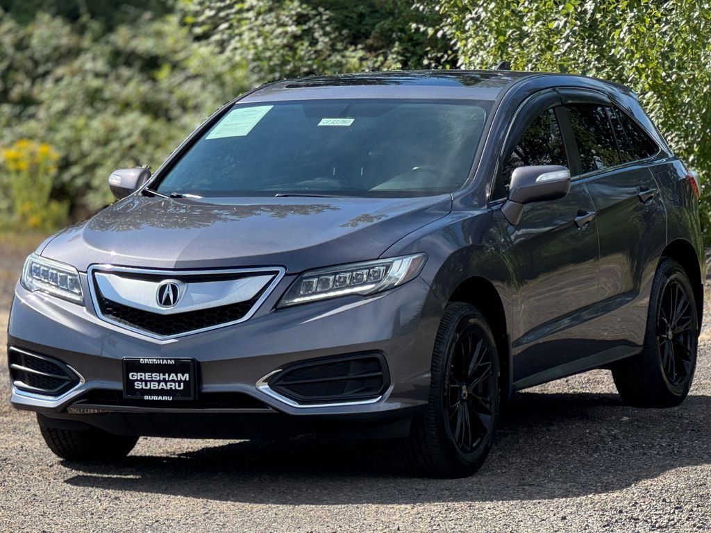 Used 2017 Modern Steel Metallic Acura Base image 3