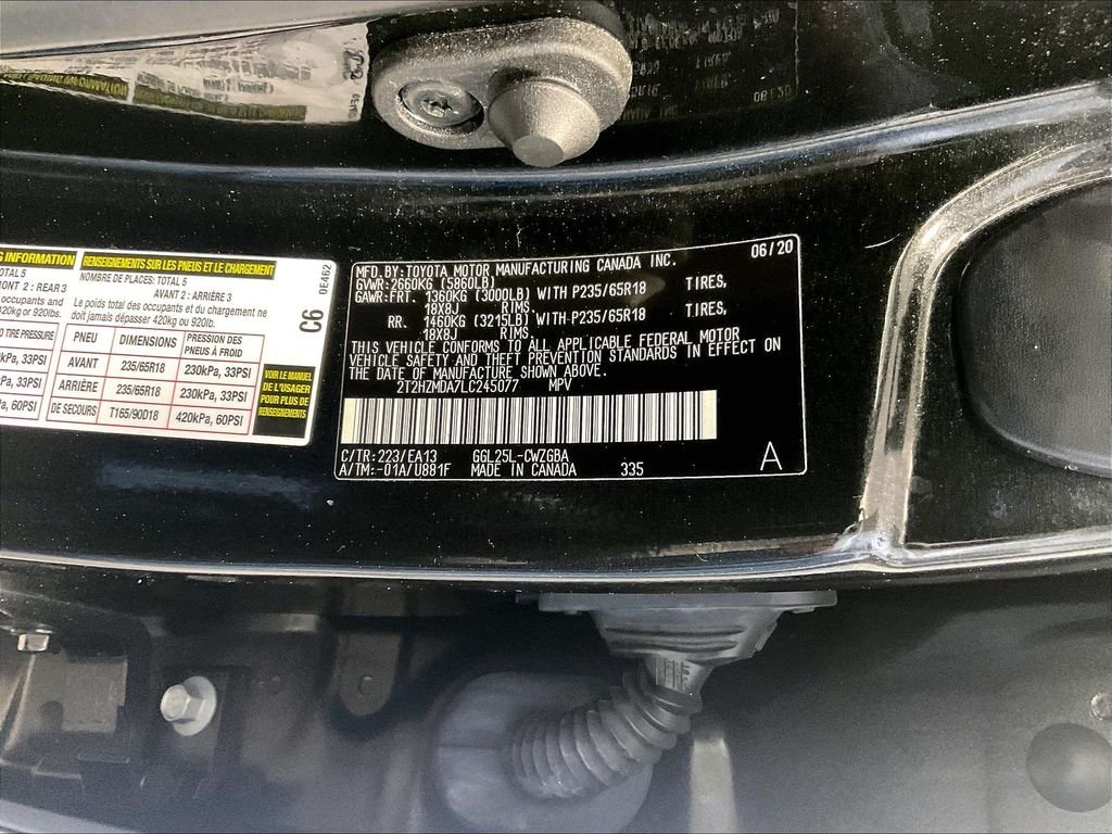 Used 2020 Black Lexus 350 image 36