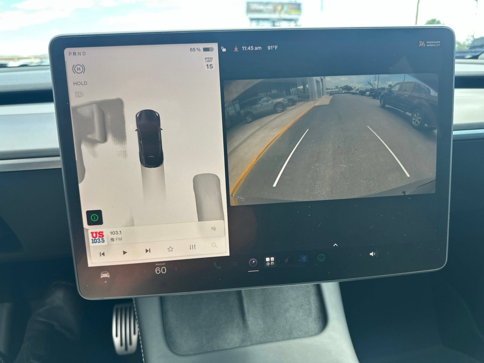 Used 2023 Midnight Silver Metallic Tesla Long Range image 22