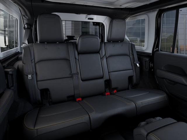 New 2026 Black Clear-Coat Exterior Paint Jeep Sahara image 41