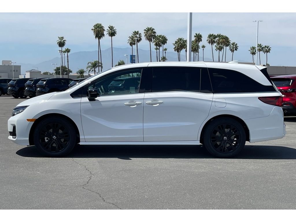 Used 2026 Platinum White Pearl Honda Sport-L image 2