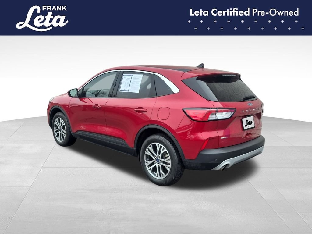 Used 2022 Rapid Red Metallic Tinted Clearcoat Ford  image 8