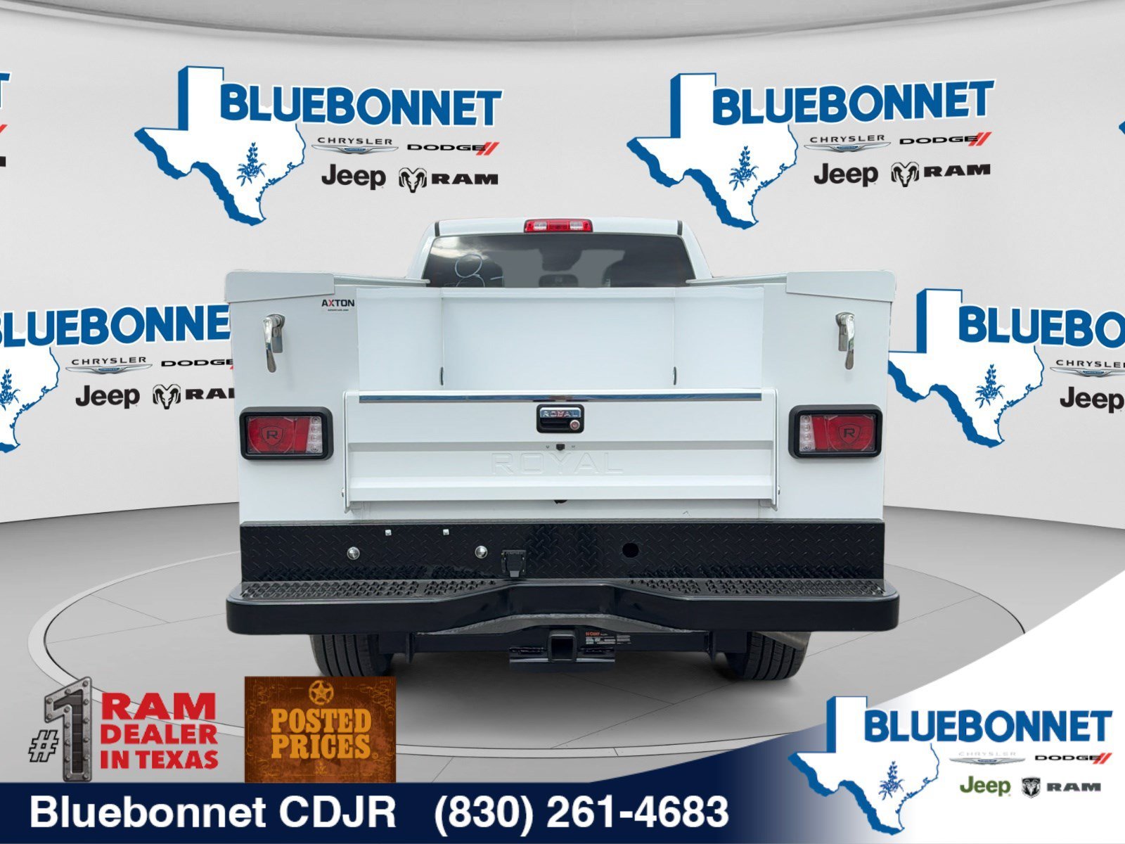 New 2026 Bright White Clearcoat RAM Tradesman image 6