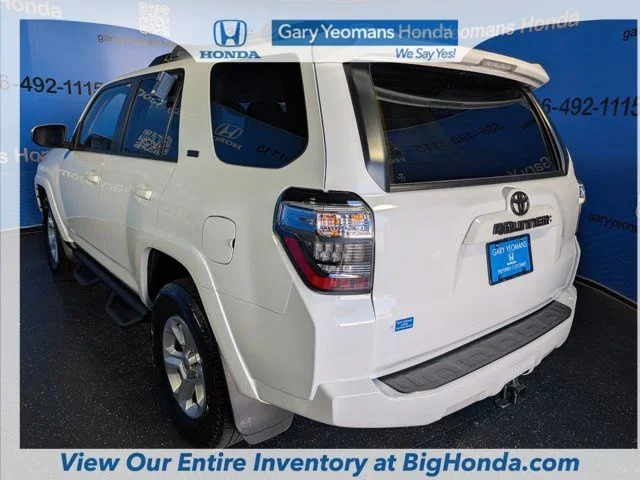 Certified Used 2024 White Toyota SR5 image 8