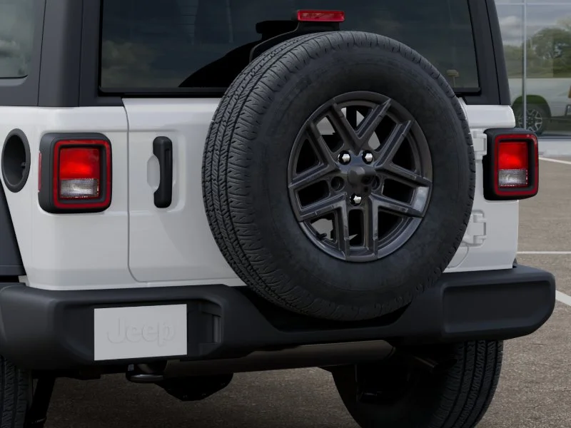 New 2026 Bright White Clearcoat Jeep Sport S image 39