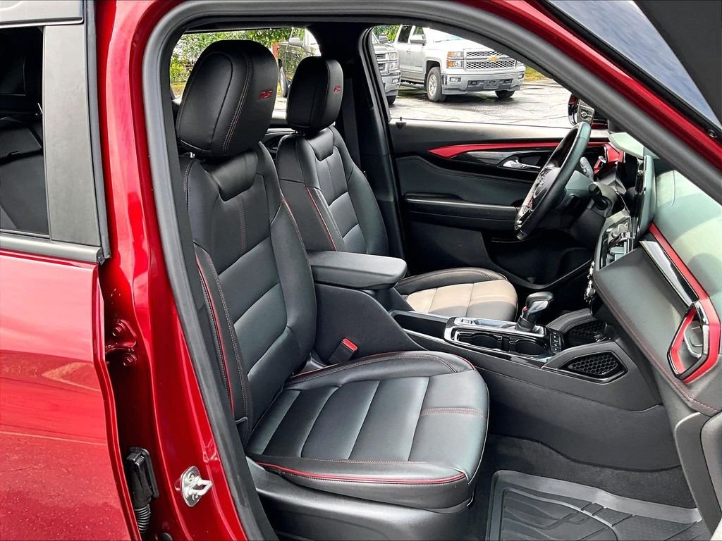 Used 2024 Red Chevrolet RS image 11
