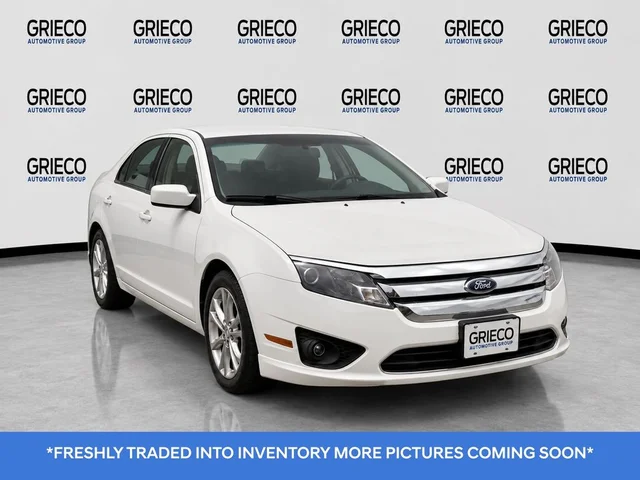 2012 Ford Fusion SE