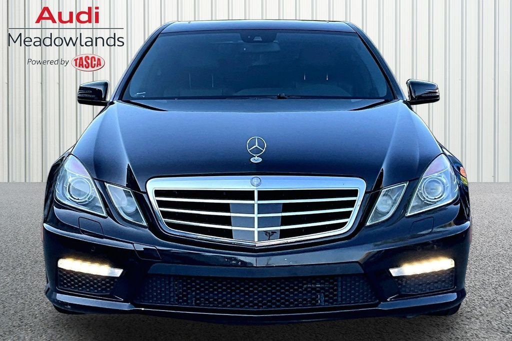 Used 2012 Black Mercedes-Benz E 63 AMG® image 2
