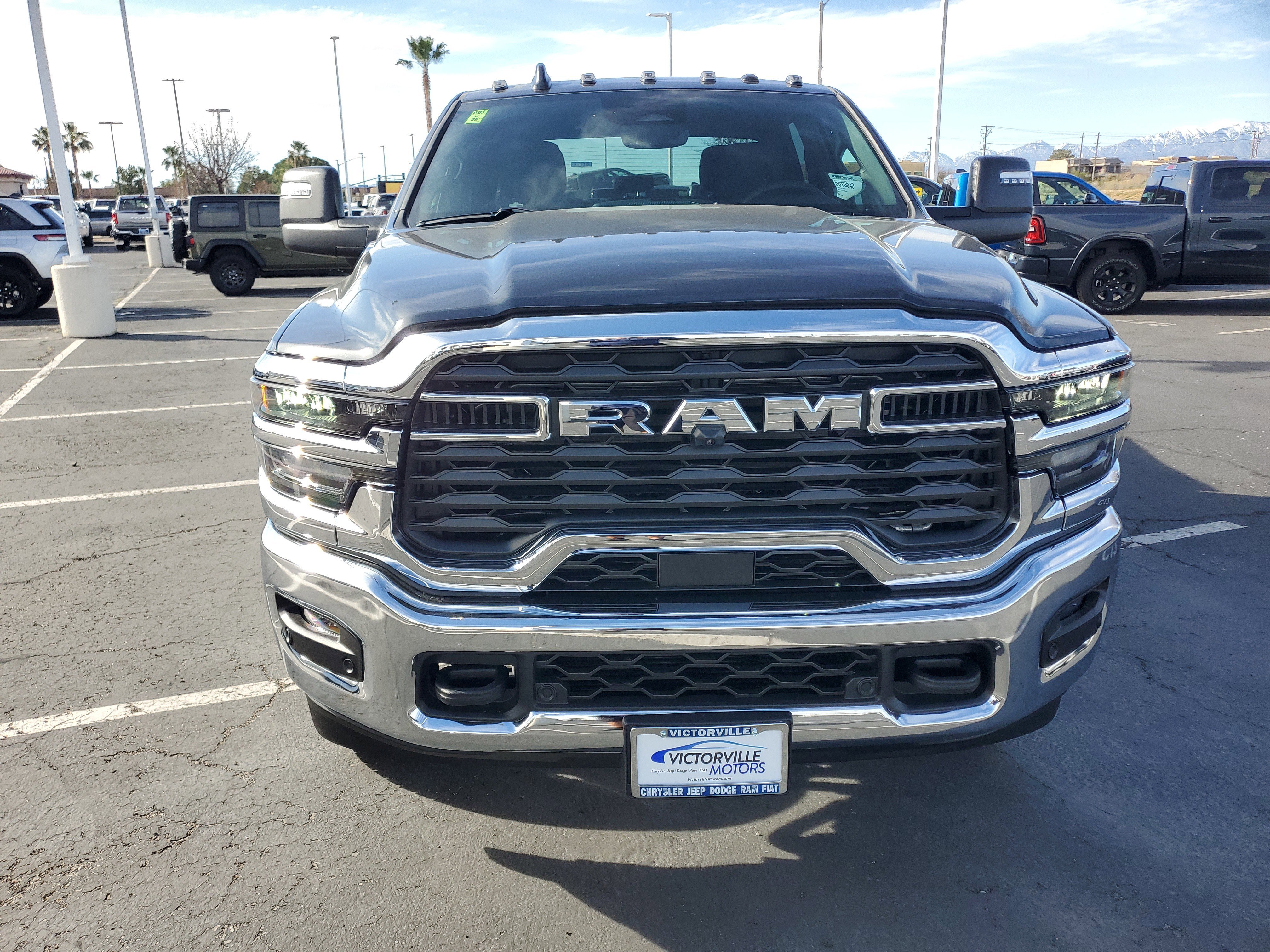 New 2026 Forged Blue Metallic RAM Big Horn image 8