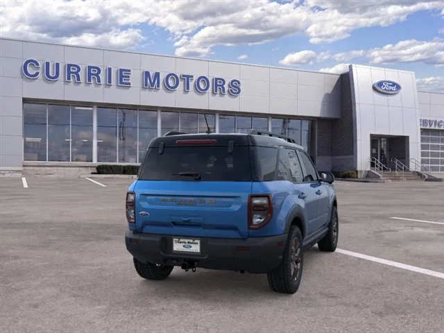 New 2026 Velocity Blue Metallic Ford Badlands image 8