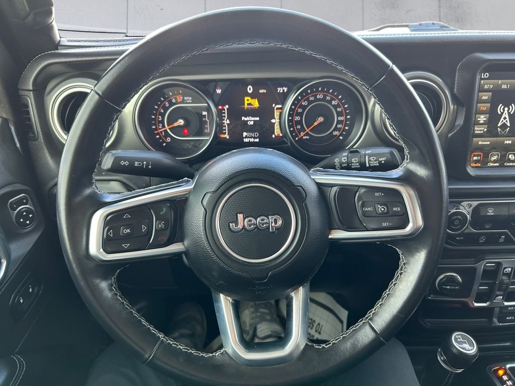Used 2021 Gray Jeep Unlimited Sahara image 9