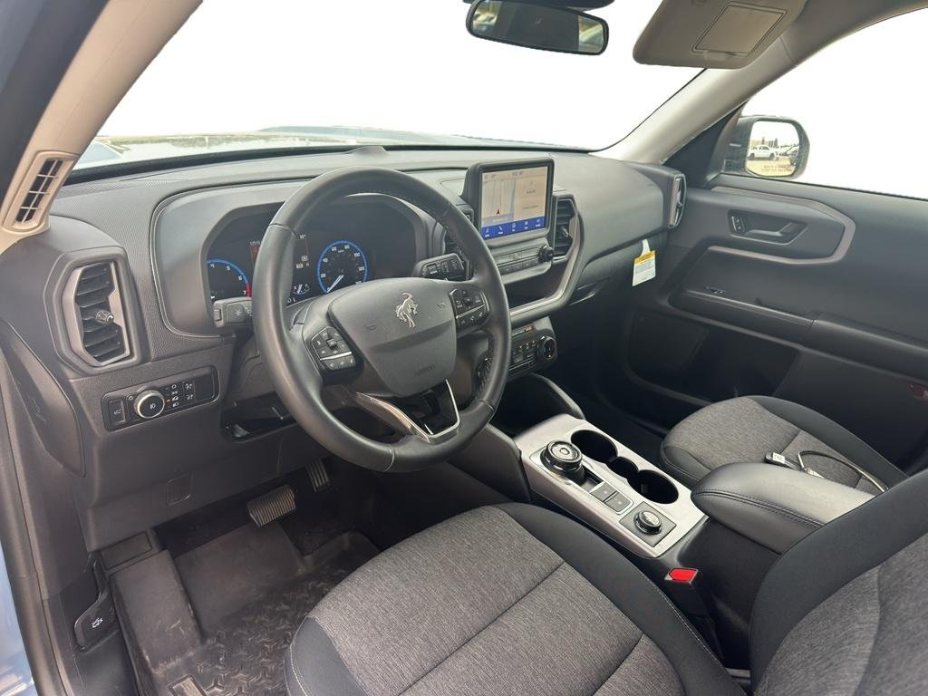 New 2024 Azure Gray Metallic Tri-Coat Ford Big Bend image 2
