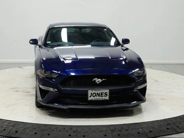 Used 2018 Blue Ford EcoBoost Premium image 3