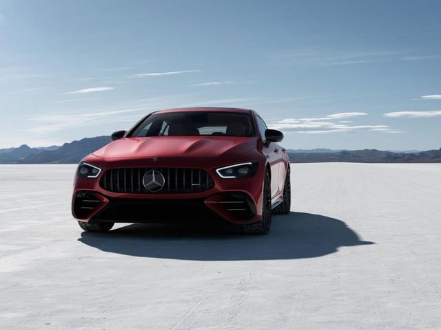 New 2026 MANUFAKTUR Patagonia Red Metallic Mercedes-Benz AMG® GT 53 4-Door Coupe image 42