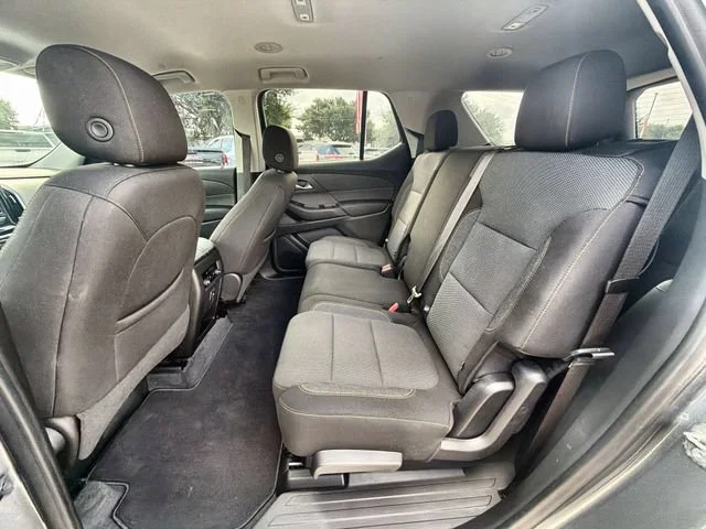 Used 2021 SATIN STEEL METALLIC Chevrolet LS image 24